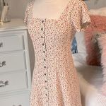 American Eagle Summer Dress Floral Mini  XS Womens Photo 3