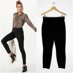Spanx  The Perfect Pants Black Pull On Pants Size Large Straight Leg Photo 1