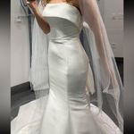 Wedding dress White Size 6 Photo 4