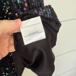 City Vibe  Women’s 3 One Shoulder Cutout Sequin Dress New Photo 2