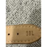 Guess  Vintage Gold Tone Womens Watch Mother of Pearl Triangle Dial Photo 2