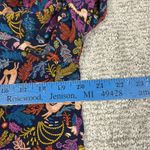 Anthropologie  25 of 52 Conversations Top Womens 8 Oh Deer Woodland Blouse Shirt Photo 7