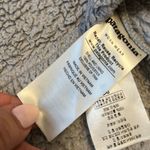 Patagonia Worn Wear Gray Fleece Quarter Zip Pullover Photo 7