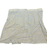 Elodie  Floral Blue and Yellow Women's Skirt D Photo 3