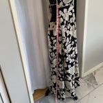 SheIn  Maxi Silky Halter Dress Sz: L Photo 6