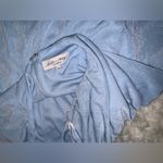 Katie May NWOT Phoebe Plunge Open Back Cocktail Dress in powder blue XXL Photo 4