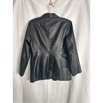 Apostrophe  Genuine Leather Jacket Photo 3