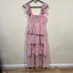 ASTR NWOT Midsummer Dress in Pink Multi Floral
 the Label size small Photo 8