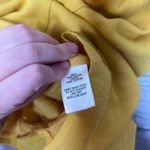 Lulus Indie Mustard Yellow Surplice Romper Shorts One Piece Outfit Festival Sz S Photo 3