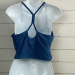 Beyond Yoga  Blue Slim Racerback Cropped Tank size XL Photo 6