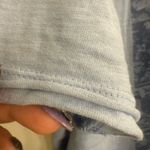 Aerie Graphic Distressed Oversized Boyfriend Blue Butterfly T-Shirt - size M Photo 3