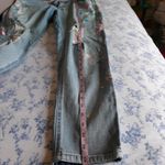 Seven7 Painted  girlfriend jeans Photo 7