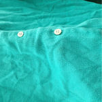 Lilly Pulitzer Vintage White Label Cardigan Women’s Size MP Turquoise Knit Photo 3