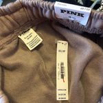 Victoria's Secret NWT PINK Ivy Fleece Campus Sweatpants sz XS Photo 2