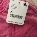 Free People intimately dream on Pink flare lounge pants terrycloth distressed Photo 7