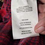 Buckle Coco & Jaimeson plaid embroidered button down size xs Photo 9