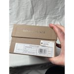 Donald Pliner Fifi Felt Wedge Boho Black Sandal 8.5 M Photo 1