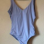 ANDIE  Swim Ibiza One Piece v neck open back purple blue color iris Photo 8