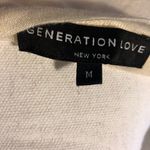 Generation Love  Ivory Tie Shoulder & Back Top Photo 6