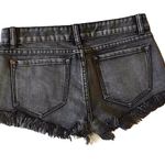 On Twelfth -Black Jean Shorts w/lace-NWT-Sz 7 Photo 1