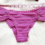 Chevron Pink Brazilian Halter Bikini Set Size M Size M Photo 3