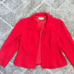 Giorgio Armani  Women's Vibrant Red Blazer Photo 5