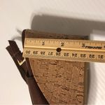 American Eagle  wedge cork platform peep-toe sandals women size 8 W Photo 10