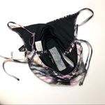 Bar III  one piece tie dye open back swimsuit XS Photo 4