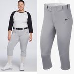 Nike NWT Vapor Women's 3/4-Length Softball Pants Photo 0