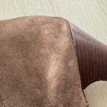 Vintage Varda Lace up Suede Booties Italian made Size 6.5 Photo 7