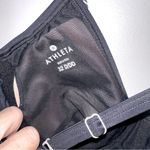 Athleta  Laguna‎ Side Scrunch Tankini Swim Top Women's 32D/DD Black White Photo 7