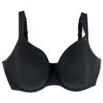 Cacique 40F Bra Black Full Coverage Underwire Plus Size Lane Bryant 140 Photo 0