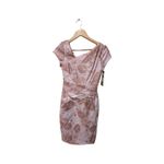 Theia Angela‎ Cocktail Dress Size 4 Pink Photo 7