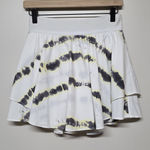 Lululemon Court Rival High-Rise Tennis Skirt in Transverse Yellow Multi Sz 6 Photo 0