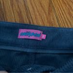 Edikted  Blue Corduroy flare pants size medium Photo 3