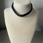 Forever 21 Faux Leather Black Choker Necklace Photo 0