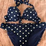 Aerie Polka Dot Bathing Suit Set Photo 0