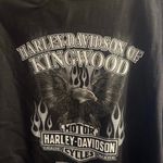 Harley Davidson Woman’s bundle- - 2 XL Shirts- pink & black EUC Photo 6