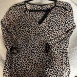 Anne Carson LEOPARD blouse Photo 3