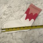 5 pairs of women’s knit cotton socks set , mix color Photo 6