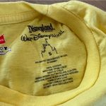 Disneyland resort chip n dale rescue rangers yellow tshirt women’s size small Photo 1