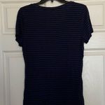simply styled  Striped Top Photo 2