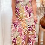 Lush Clothing NWOT Lush Off Shoulder Floral Print Maxi Dress size small Photo 5