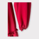 Dee Elly Women's Long Sleeve Ruffle Blouson Dress Size S Photo 6