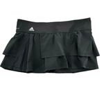 Adidas Advantage Tennis Skort Black Size XL Pickleball Golf Pocket Skirt Active Photo 1