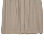 Giorgio Armani  Mini Skirt Wrap Style Beige Size 12 Photo 4