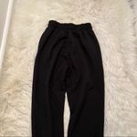 ZARA  Jogger Pants Black Thick Waistband Photo 6