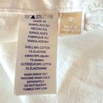 Michael Kors Selma Flare Leg High Rise White Jeans Size 12 NEW Photo 9