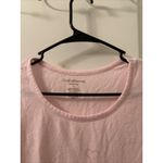 Croft & Barrow  Women’s Dog Print Long Sleeve Pajama Top Shirt 1pc Size L Pink Photo 1