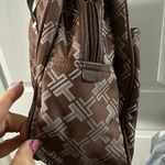 Tumi Women’s Signature Brown Briefcase Bag / Laptop Photo 3